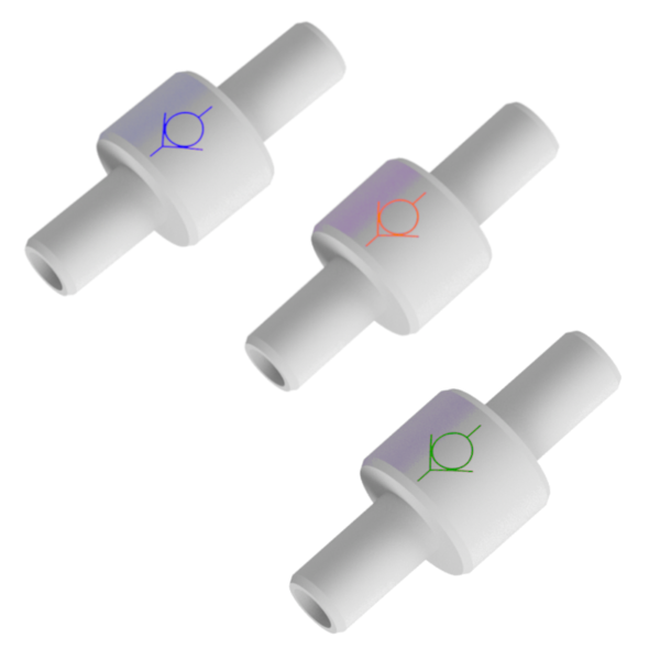 Check Valves Standard Units with straight ports
