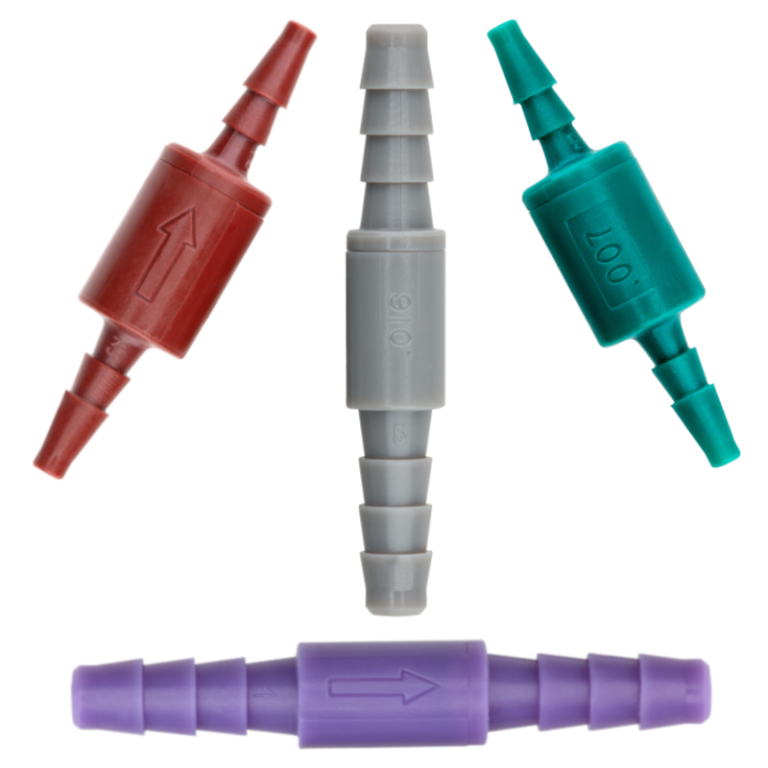 Orifice Restrictor with Barbs (B80/B85) Pneumatic Systems