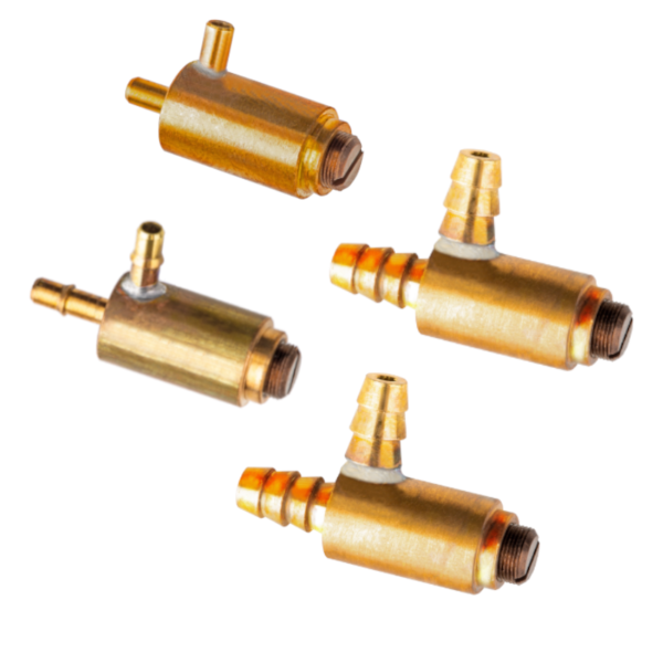 Inline Metal Needle Valves with Fine Adjustment