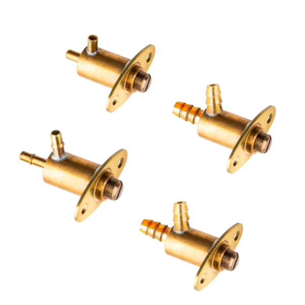 Panel Mounted Metal Needle Valves with Fine Adjustment