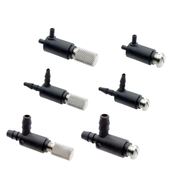Inline Nylon Needle Valves Pneumatic Systems