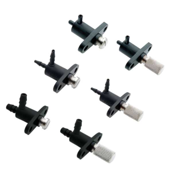 Panel Mounted Nylon Needle Valves