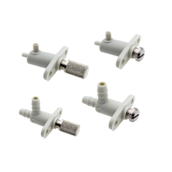 Panel Mounted Polypropylene Needle Valves