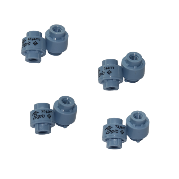 10-32 UNF female threaded filters