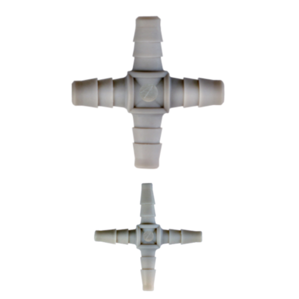 Polypropylene Barbed Cross