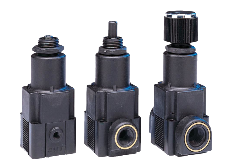 Precision Pressure Regulators Pneumatic Systems