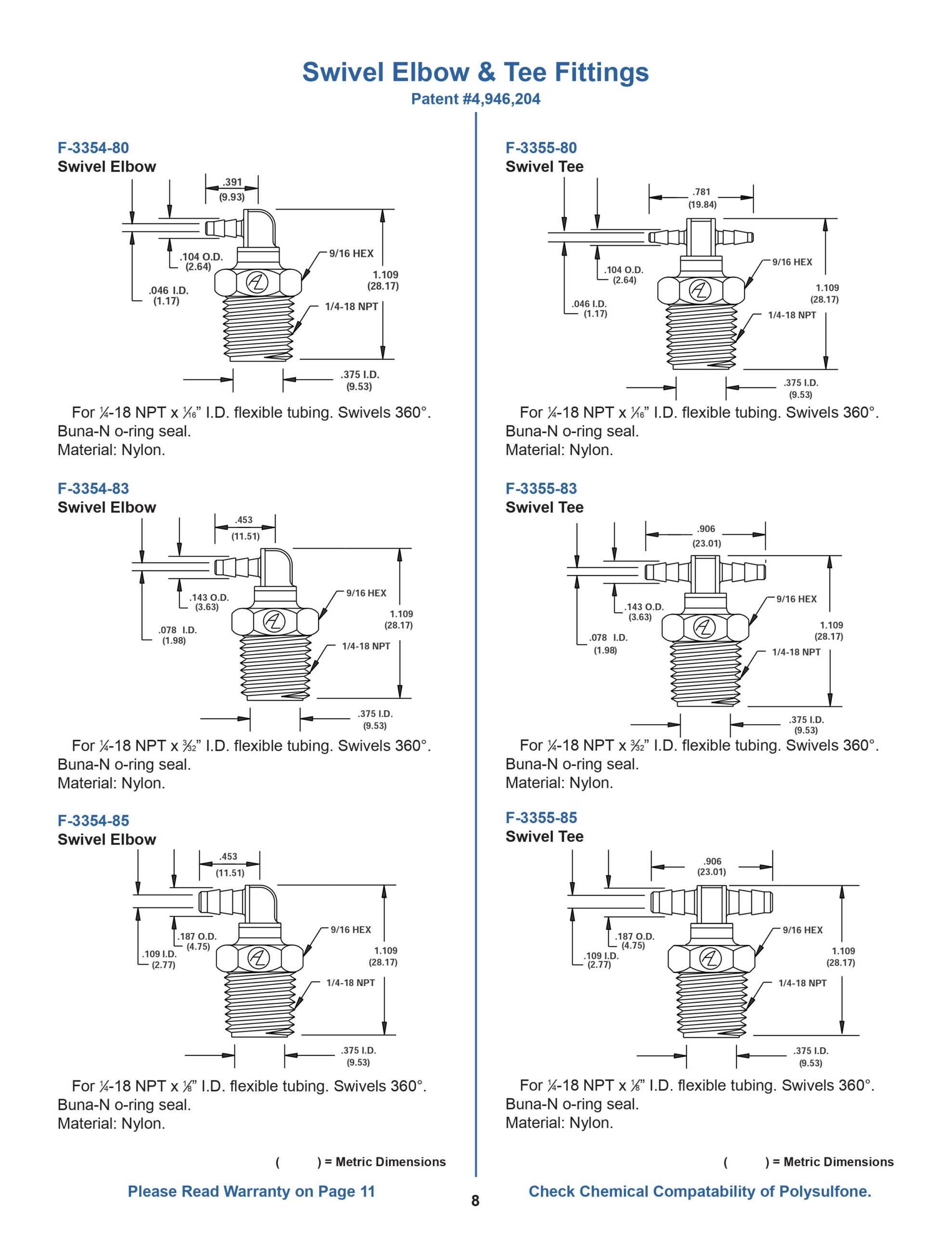 e.8 F 3354 3355 Elbow Tee scaled